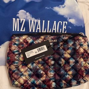 New! MZ Wallace zoey cosmetic bag winter